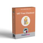 PrestaShop B2B VAT Free Checkout - Tax Exempt Specific Users