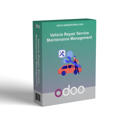 Odoo Vehicle Repair Service Maintenance Management