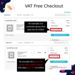 PrestaShop B2B VAT Free Checkout - Tax Exempt Specific Users