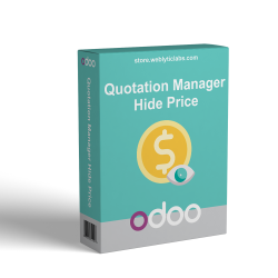 Odoo Quote Manager | Make an Offer | Hide Price App
