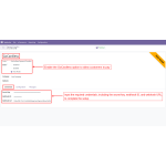 Fill in the secret key, webhook ID, and URL for secure setup.