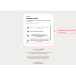 Choose the Refund Account-Bank option to proceed.