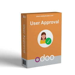 Odoo User Approval App
