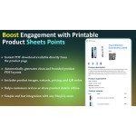 Product PDF ‑ Download Manuals & Product Page | Shopify App