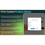 Product PDF ‑ Download Manuals & Product Page | Shopify App