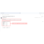The customer receives the order estimate via email with an attached receipt. Click the attachment to view the details.