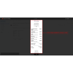 Customer can view the POS receipt in their email inbox, which they can download or print as needed.