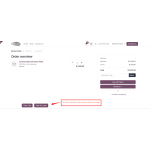 ‘Clear Cart' and 'Save for Later' buttons are now visible on the order overview page.