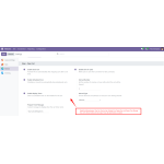 All Features are enabled on the shop's clear cart.