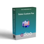 Odoo Sales Custom Fee App