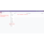In the sales configuration menu, access Custom Fee and click New to create a custom fee. This helps in managing special charges.