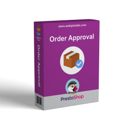 Prestashop t B2B Order Approval | Control Fake or Unwanted Order Module