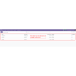 Admins can review a comprehensive list of all available custom fees.