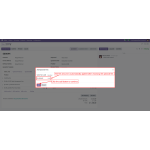 Once the optional fee is chosen, the fee amount is added automatically. Then, click the add button to continue.