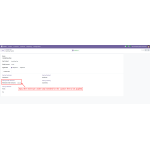 The admin sets the minimum order amount required to apply the fee. This ensures fees are only applied to qualifying orders.