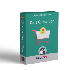 Prestashop Cart to Quote | B2B Quotation Manager Module