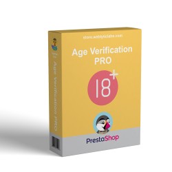 Prestashop Adult Checker - Verify 18+ Age - Adult Content Module