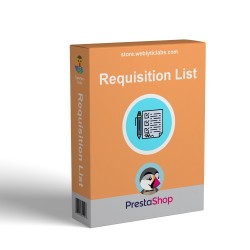Prestashop B2B Requisition List | Raw Material - BOM Module