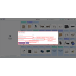 Click the payout tab to open the payout popup. Enter the amount and description, then submit the request.