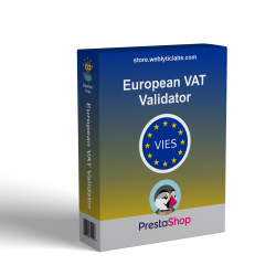 Prestashop VIES European VAT Validator | VAT Exemption Module
