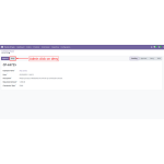 The admin clicks deny to reject the payout request. This action declines the payout and updates the request status accordingly.