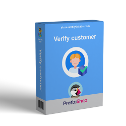 Prestashop Verify customer email ID | Validate New Customer Module