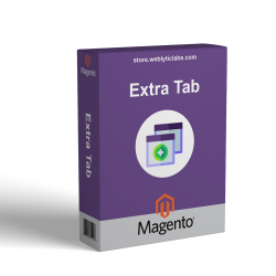 Rule Based Product Extra Tabs Extension For Magento 2