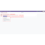 The admin creates FAQs by entering a question and an answer, then assigns them to a group from the available list.