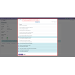 Admin selects questions based on preference using the Add: FAQ wizard in the backend. This allows for customized FAQ management.