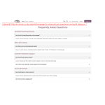 FAQs set for homepage display are shown to visitors, improving their experience and reducing support requests.