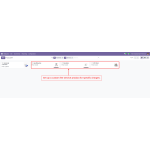 Admin sets up a custom fee service product to manage particular charges.