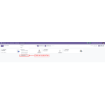 Click the custom fee to create or manage fee rules.