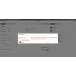 After confirming the sale quotation, the admin selects optional fees based on their preference, then clicks the add button.