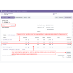 Auto-apply required fees; admin adds optional charges as needed.