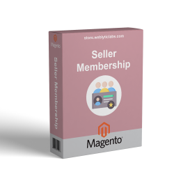 Seller Membership Marketplace Add-on Extension For Magento 2