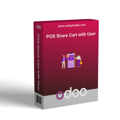 Odoo POS Share Cart with User App