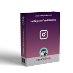 Prestashop Instagram Feed Display