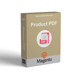 Product Page PDF – Product Marketing Extension For Magento 2