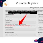 Customer Resell Used Products