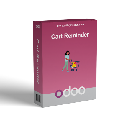 Website cart reminder app