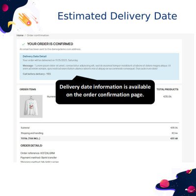 PrestaShop ETA | Estimated Delivery Date | Expected Shipping Date