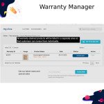 Warranty Manager – Product Guarantee Solution for PrestaShop