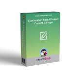 Combination-Based Product Content Manager
