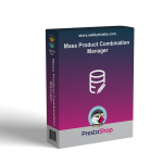 Mass Product Combination Manager for PrestaShop
