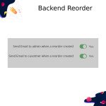 Backend Reorder – Quickly Repeat Orders from Admin Panel
