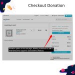 Easy Checkout Donation – One Click for a Cause