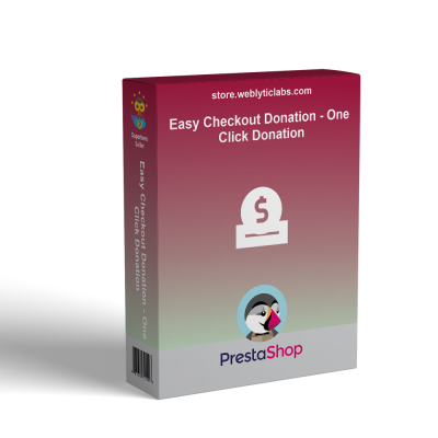 Easy Checkout Donation – One Click for a Cause