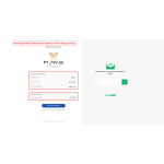 Customers can review their payment details directly on the Maya portal upon completion.