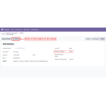 View order details with Maya and click refund to process a return for the desired amount.