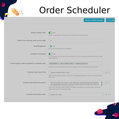 B2B Order Scheduler & Auto Processing for PrestaShop